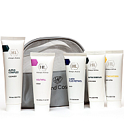 Holy Land Varieties Travel Kit - Комплект для путешествий (для нормальной и сухой кожи лица и тела)